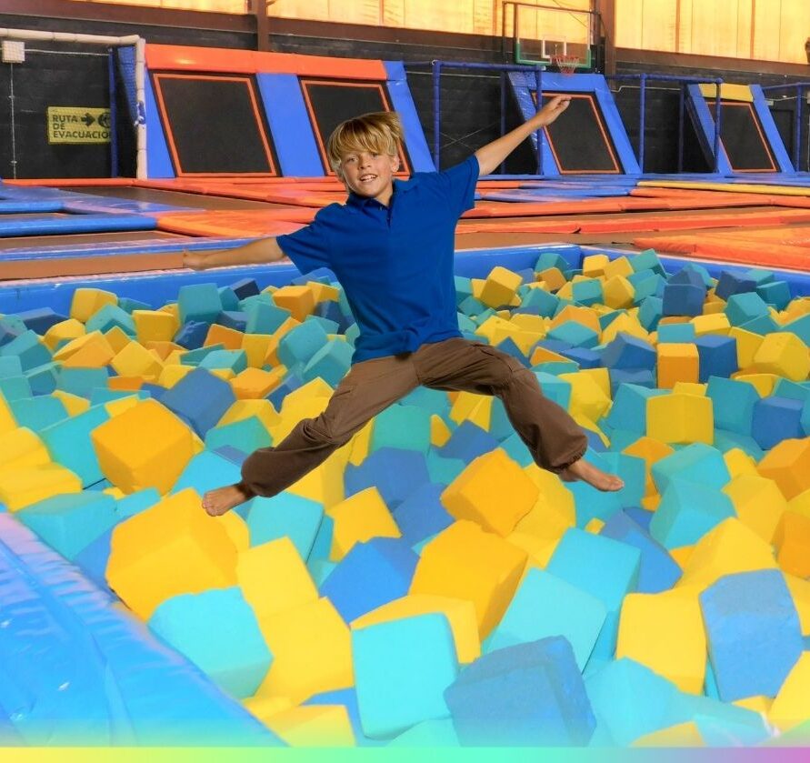 Trampolines Multiparque