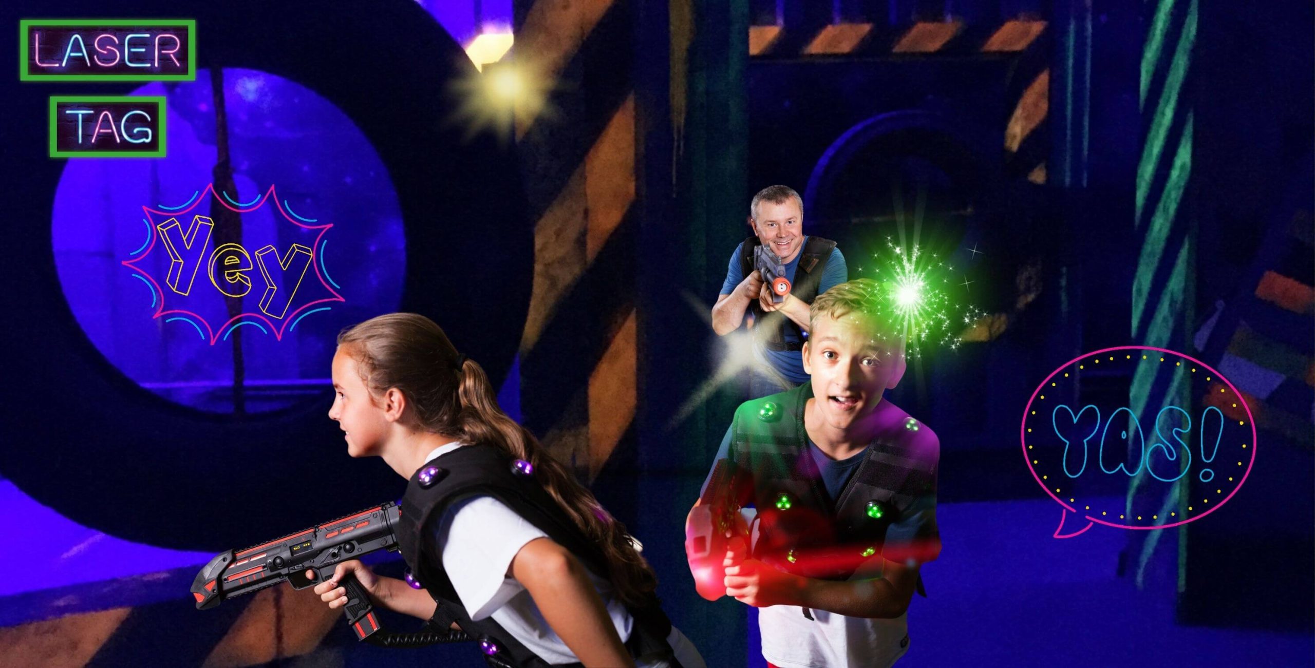 Laser Tag Multiparque