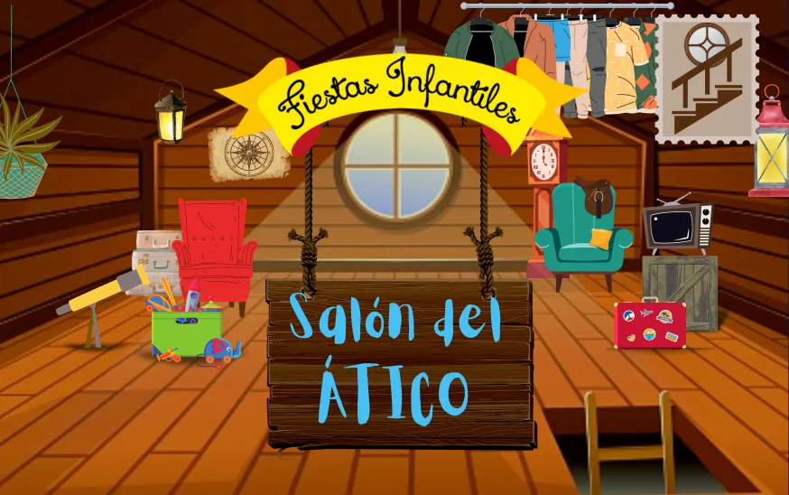 Salón ático