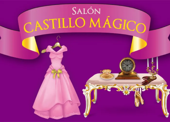 Salón Castillo mágico