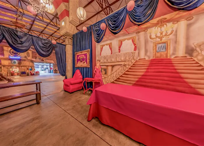 Salón Castillo mágico 2