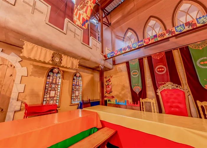 Salón medieval 3