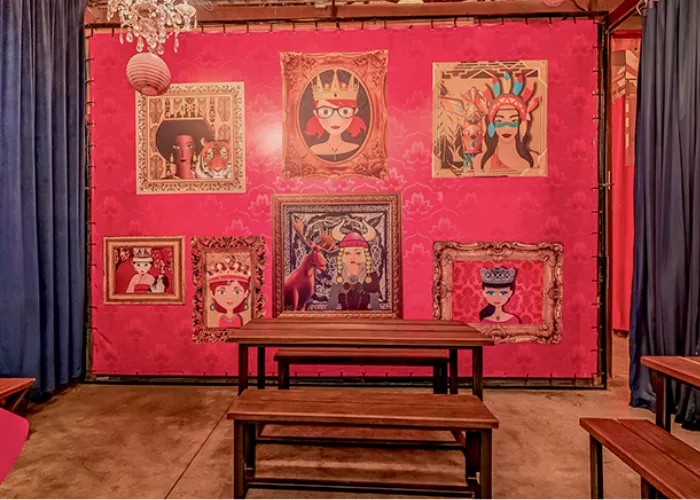 Salón Castillo mágico