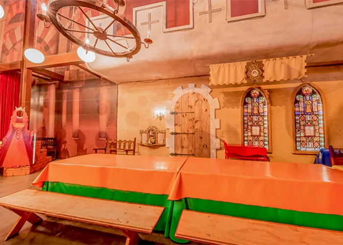 Salón medieval 4