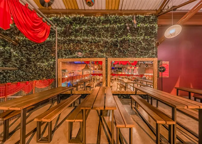 Salón de fiestas infantiles - Salón palco 5