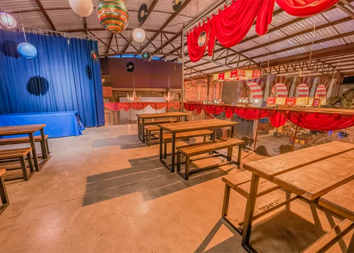 Salón de fiestas infantiles - Salón palco 4