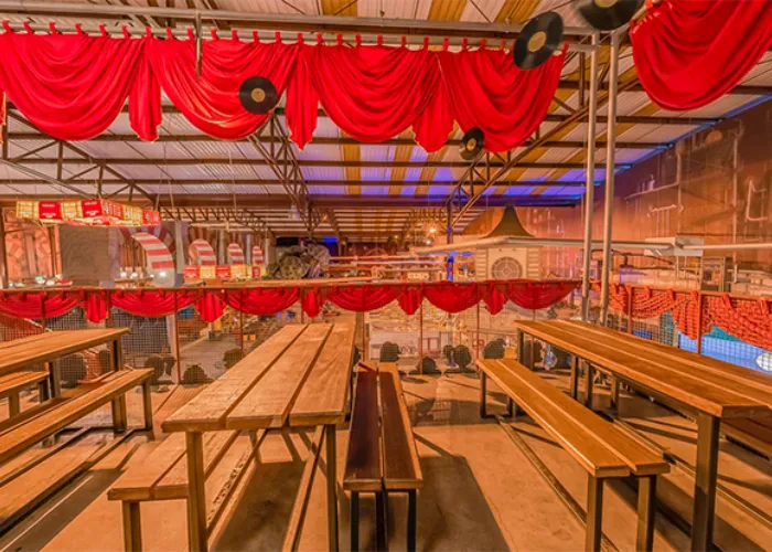 Salón de fiestas infantiles - Salón palco 3