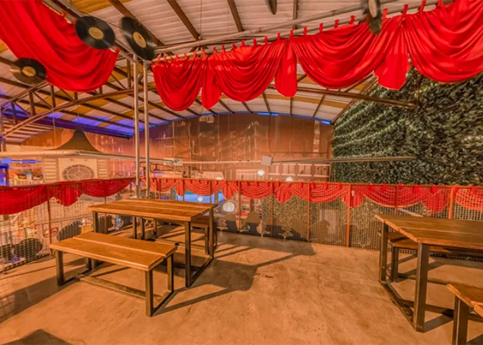 Salón de fiestas infantiles - Salón palco 2