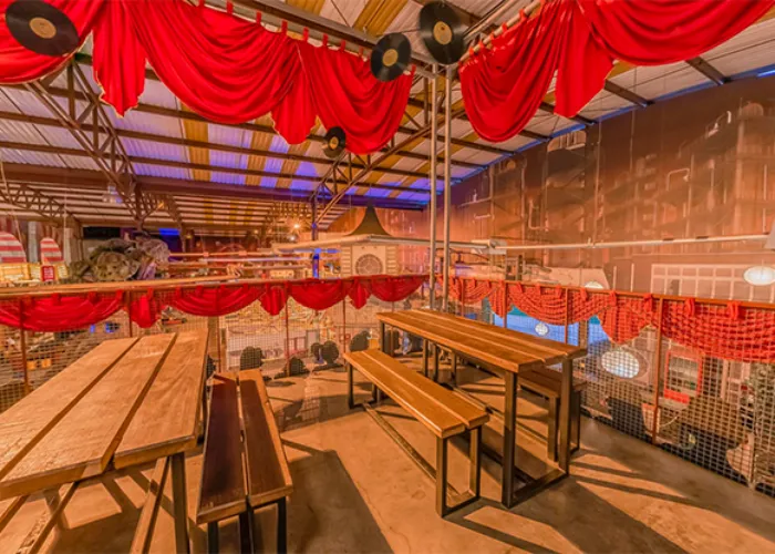 Salón de fiestas infantiles - Salón palco 1
