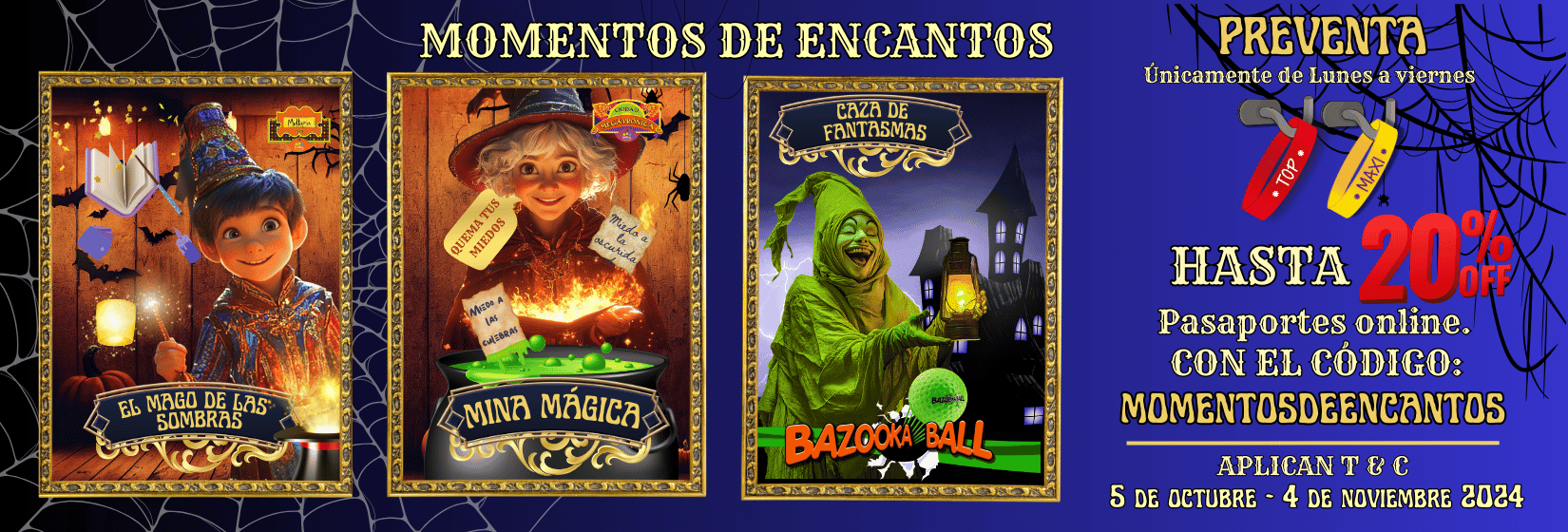 DESCUENTO EXCLUSIVO DE HALLOWEEN HASTA EL 30% septiembre 16, 2024 (1)