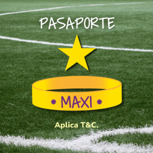 Pasaporte Maxi