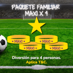 PASAPORTE MAXI