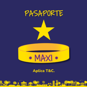 Pasaporte Maxi