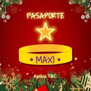 Pasaporte Maxi