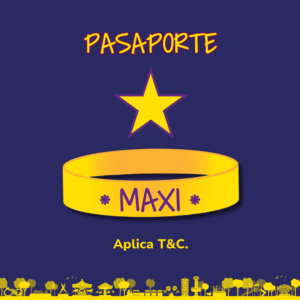 Pasaporte Maxi
