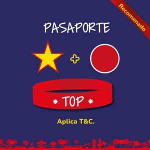 Pasaporte Top