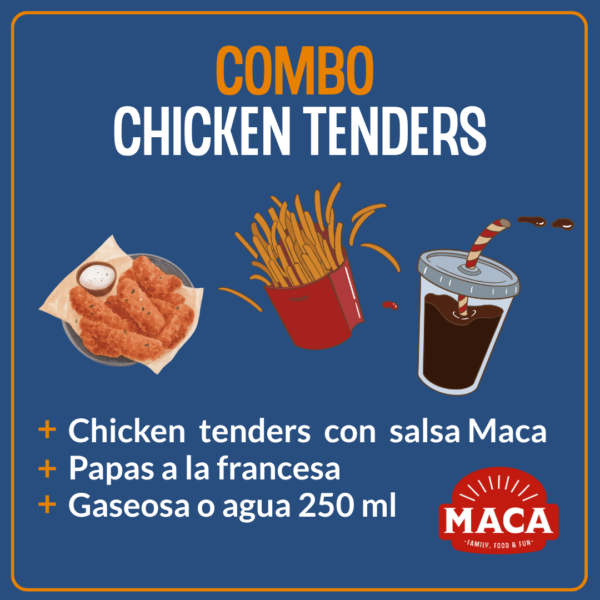 COMBO CHICKEN TENDERS