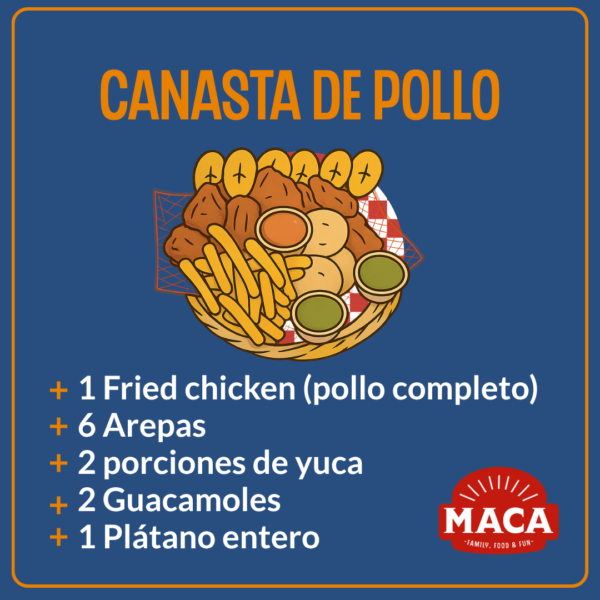 CANASTA DE POLLO