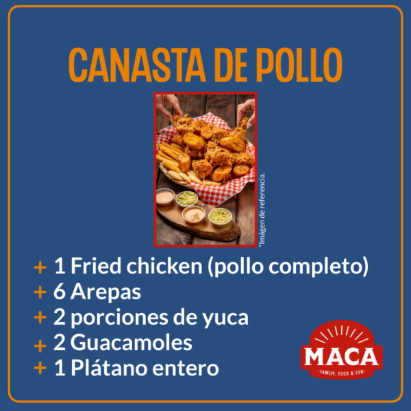 CANASTA DE POLLO