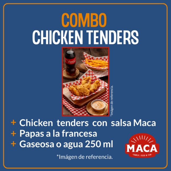 COMBO CHICKEN TENDERS