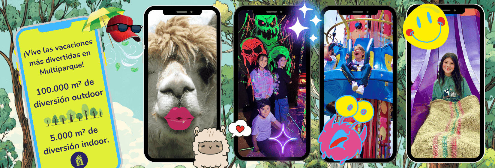 Banner web 1650 x 560 octubre 28, 2025 ¡Vive las Vacaciones Recreativas más divertidas en Multiparque!