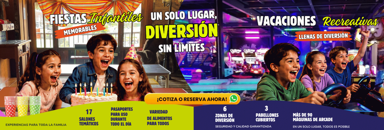Fiestas Infantiles y Vacaciones Recreativas