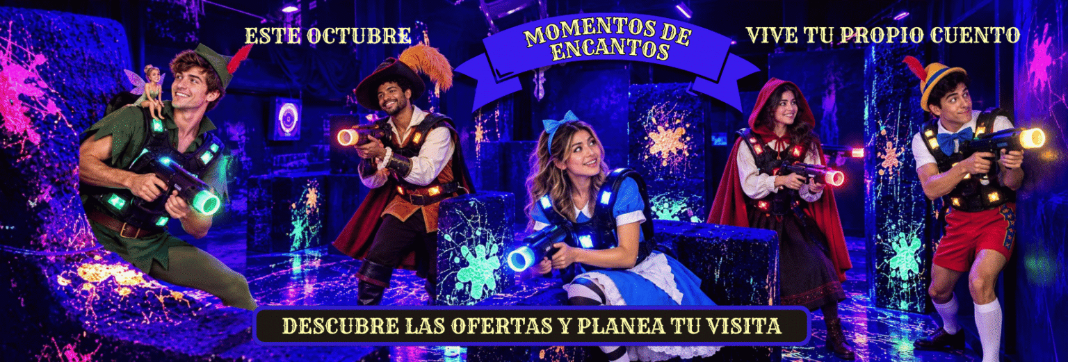 MOMENTOS DE ENCANTOS banner web 1650 x 560 HALLOWEEN MULTIPARQUE 2026